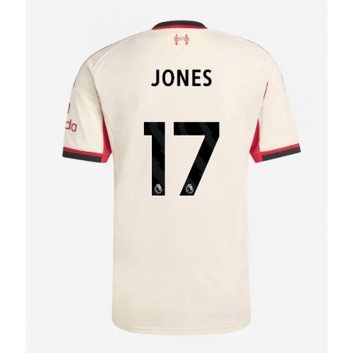 Liverpool Curtis Jones #17 Replica Away Shirt 2025-26 Short Sleeve Liverpool Curtis Jones #17 Replica Away Shirt 2025-26 Short Sleeve